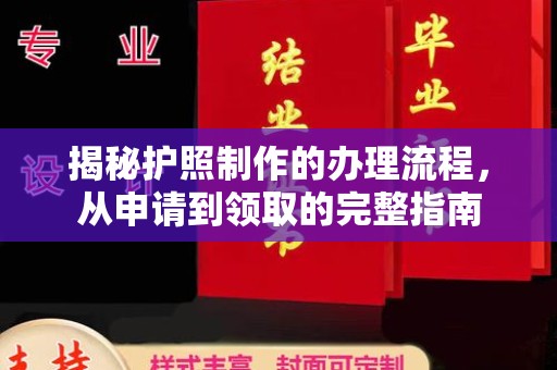 凤泉揭秘护照制作的办理流程，从申请到领取的完整指南